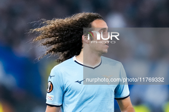 Matteo Guendouzi of SS Lazio during the UEFA Europa League 2024/25 League Phase MD4 match between SS Lazio and FC Porto at Stadio Olimpico o...