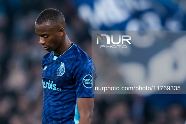 Tiago Djalo' of FC Porto looks dejected during the UEFA Europa League 2024/25 League Phase MD4 match between SS Lazio and FC Porto at Stadio...