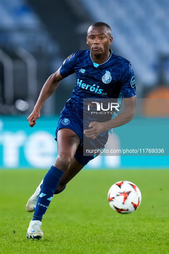 Tiago Djalo' of FC Porto during the UEFA Europa League 2024/25 League Phase MD4 match between SS Lazio and FC Porto at Stadio Olimpico on No...