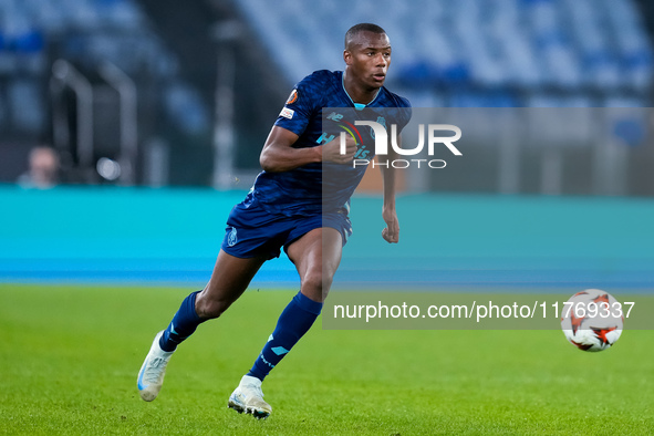 Tiago Djalo' of FC Porto during the UEFA Europa League 2024/25 League Phase MD4 match between SS Lazio and FC Porto at Stadio Olimpico on No...