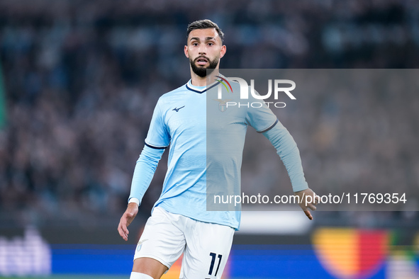 Taty Castellanos of SS Lazio during the UEFA Europa League 2024/25 League Phase MD4 match between SS Lazio and FC Porto at Stadio Olimpico o...