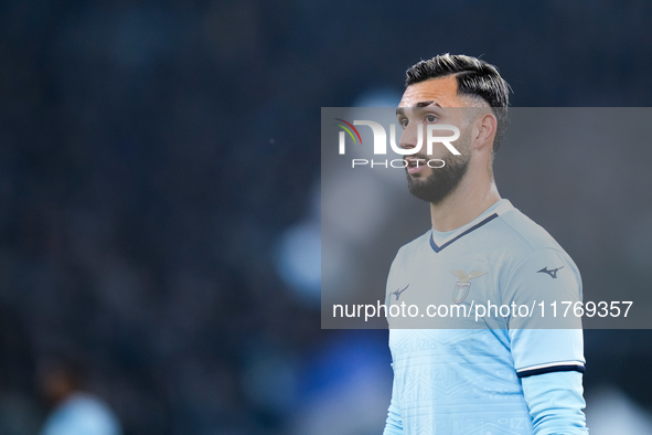 Taty Castellanos of SS Lazio looks on during the UEFA Europa League 2024/25 League Phase MD4 match between SS Lazio and FC Porto at Stadio O...