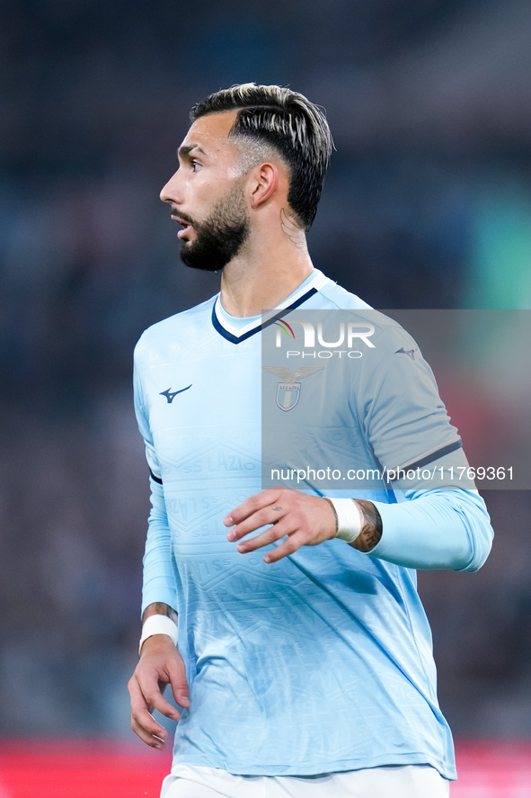 Taty Castellanos of SS Lazio during the UEFA Europa League 2024/25 League Phase MD4 match between SS Lazio and FC Porto at Stadio Olimpico o...