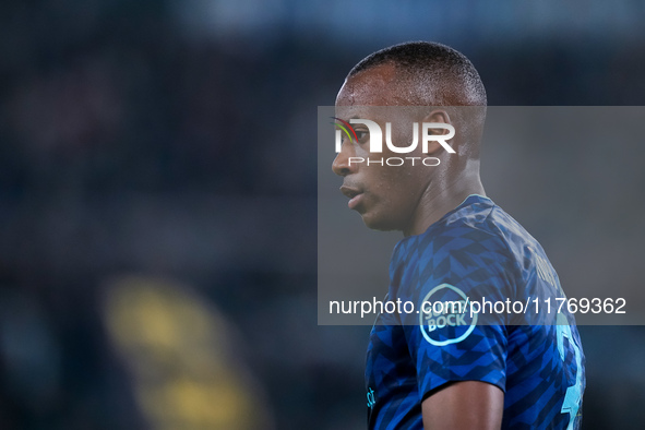 Tiago Djalo' of FC Porto looks on during the UEFA Europa League 2024/25 League Phase MD4 match between SS Lazio and FC Porto at Stadio Olimp...