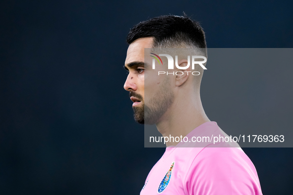 Diego Costa of FC Porto looks on during the UEFA Europa League 2024/25 League Phase MD4 match between SS Lazio and FC Porto at Stadio Olimpi...