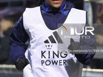 Deanne Rose of Leicester City Women participates in the Barclays FA Women's Super League soccer match between West Ham United Women and Leic...