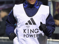 Deanne Rose of Leicester City Women participates in the Barclays FA Women's Super League soccer match between West Ham United Women and Leic...