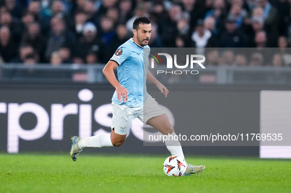 Pedro of SS Lazio during the UEFA Europa League 2024/25 League Phase MD4 match between SS Lazio and FC Porto at Stadio Olimpico on November...