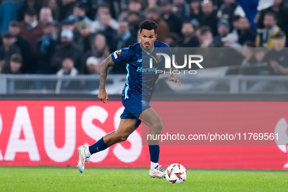 Galeno of FC Porto during the UEFA Europa League 2024/25 League Phase MD4 match between SS Lazio and FC Porto at Stadio Olimpico on November...