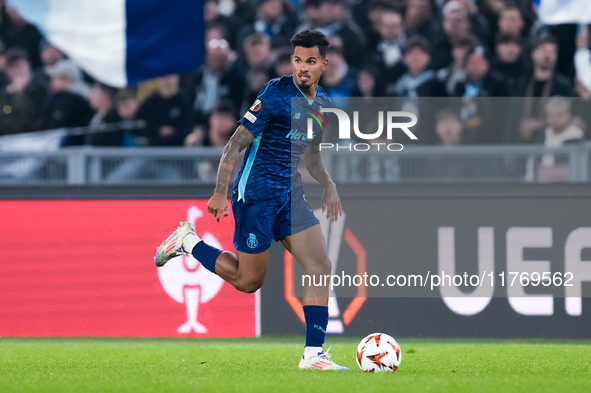 Galeno of FC Porto during the UEFA Europa League 2024/25 League Phase MD4 match between SS Lazio and FC Porto at Stadio Olimpico on November...