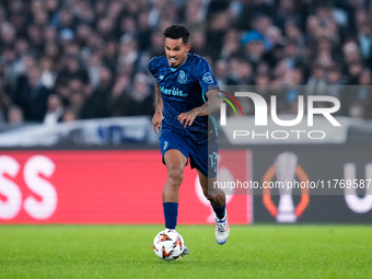 Galeno of FC Porto during the UEFA Europa League 2024/25 League Phase MD4 match between SS Lazio and FC Porto at Stadio Olimpico on November...