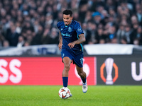 Galeno of FC Porto during the UEFA Europa League 2024/25 League Phase MD4 match between SS Lazio and FC Porto at Stadio Olimpico on November...