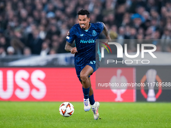 Galeno of FC Porto during the UEFA Europa League 2024/25 League Phase MD4 match between SS Lazio and FC Porto at Stadio Olimpico on November...