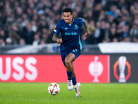 Galeno of FC Porto during the UEFA Europa League 2024/25 League Phase MD4 match between SS Lazio and FC Porto at Stadio Olimpico on November...