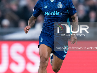 Galeno of FC Porto during the UEFA Europa League 2024/25 League Phase MD4 match between SS Lazio and FC Porto at Stadio Olimpico on November...