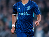 Danny Namaso Loader of FC Porto reacts during the UEFA Europa League 2024/25 League Phase MD4 match between SS Lazio and FC Porto at Stadio...