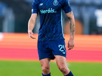 Nehuen Perez of FC Porto during the UEFA Europa League 2024/25 League Phase MD4 match between SS Lazio and FC Porto at Stadio Olimpico on No...