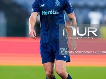 Nehuen Perez of FC Porto during the UEFA Europa League 2024/25 League Phase MD4 match between SS Lazio and FC Porto at Stadio Olimpico on No...