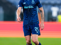 Nehuen Perez of FC Porto during the UEFA Europa League 2024/25 League Phase MD4 match between SS Lazio and FC Porto at Stadio Olimpico on No...