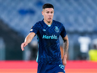 Nehuen Perez of FC Porto during the UEFA Europa League 2024/25 League Phase MD4 match between SS Lazio and FC Porto at Stadio Olimpico on No...