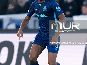 Tiago Djalo' of FC Porto during the UEFA Europa League 2024/25 League Phase MD4 match between SS Lazio and FC Porto at Stadio Olimpico on No...