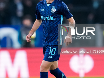 Fabio Vieira of FC Porto during the UEFA Europa League 2024/25 League Phase MD4 match between SS Lazio and FC Porto at Stadio Olimpico on No...