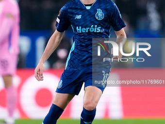 Fabio Vieira of FC Porto during the UEFA Europa League 2024/25 League Phase MD4 match between SS Lazio and FC Porto at Stadio Olimpico on No...