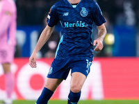 Fabio Vieira of FC Porto during the UEFA Europa League 2024/25 League Phase MD4 match between SS Lazio and FC Porto at Stadio Olimpico on No...