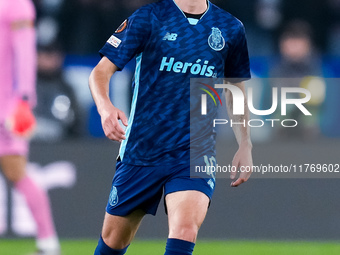 Fabio Vieira of FC Porto during the UEFA Europa League 2024/25 League Phase MD4 match between SS Lazio and FC Porto at Stadio Olimpico on No...