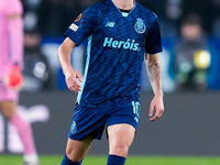 Fabio Vieira of FC Porto during the UEFA Europa League 2024/25 League Phase MD4 match between SS Lazio and FC Porto at Stadio Olimpico on No...