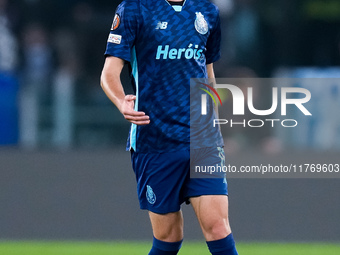 Fabio Vieira of FC Porto during the UEFA Europa League 2024/25 League Phase MD4 match between SS Lazio and FC Porto at Stadio Olimpico on No...