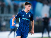 Martim Fernandes of FC Porto during the UEFA Europa League 2024/25 League Phase MD4 match between SS Lazio and FC Porto at Stadio Olimpico o...