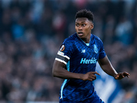 Samu Omorodion of FC Porto looks on during the UEFA Europa League 2024/25 League Phase MD4 match between SS Lazio and FC Porto at Stadio Oli...