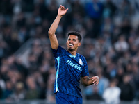 Galeno of FC Porto reacts during the UEFA Europa League 2024/25 League Phase MD4 match between SS Lazio and FC Porto at Stadio Olimpico on N...