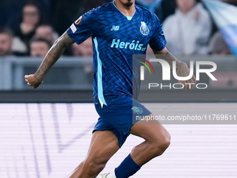 Galeno of FC Porto during the UEFA Europa League 2024/25 League Phase MD4 match between SS Lazio and FC Porto at Stadio Olimpico on November...