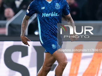 Galeno of FC Porto during the UEFA Europa League 2024/25 League Phase MD4 match between SS Lazio and FC Porto at Stadio Olimpico on November...