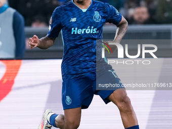 Galeno of FC Porto during the UEFA Europa League 2024/25 League Phase MD4 match between SS Lazio and FC Porto at Stadio Olimpico on November...