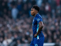 Samu Omorodion of FC Porto looks on during the UEFA Europa League 2024/25 League Phase MD4 match between SS Lazio and FC Porto at Stadio Oli...