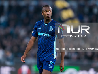 Tiago Djalo' of FC Porto looks on during the UEFA Europa League 2024/25 League Phase MD4 match between SS Lazio and FC Porto at Stadio Olimp...