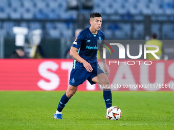 Nehuen Perez of FC Porto during the UEFA Europa League 2024/25 League Phase MD4 match between SS Lazio and FC Porto at Stadio Olimpico on No...