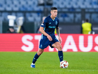 Nehuen Perez of FC Porto during the UEFA Europa League 2024/25 League Phase MD4 match between SS Lazio and FC Porto at Stadio Olimpico on No...