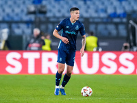 Nehuen Perez of FC Porto during the UEFA Europa League 2024/25 League Phase MD4 match between SS Lazio and FC Porto at Stadio Olimpico on No...