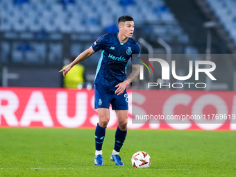 Nehuen Perez of FC Porto during the UEFA Europa League 2024/25 League Phase MD4 match between SS Lazio and FC Porto at Stadio Olimpico on No...