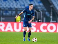 Nehuen Perez of FC Porto during the UEFA Europa League 2024/25 League Phase MD4 match between SS Lazio and FC Porto at Stadio Olimpico on No...