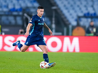 Nehuen Perez of FC Porto during the UEFA Europa League 2024/25 League Phase MD4 match between SS Lazio and FC Porto at Stadio Olimpico on No...