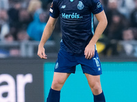 Nico Gonzalez of FC Porto during the UEFA Europa League 2024/25 League Phase MD4 match between SS Lazio and FC Porto at Stadio Olimpico on N...