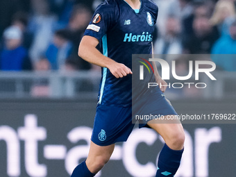 Nico Gonzalez of FC Porto during the UEFA Europa League 2024/25 League Phase MD4 match between SS Lazio and FC Porto at Stadio Olimpico on N...