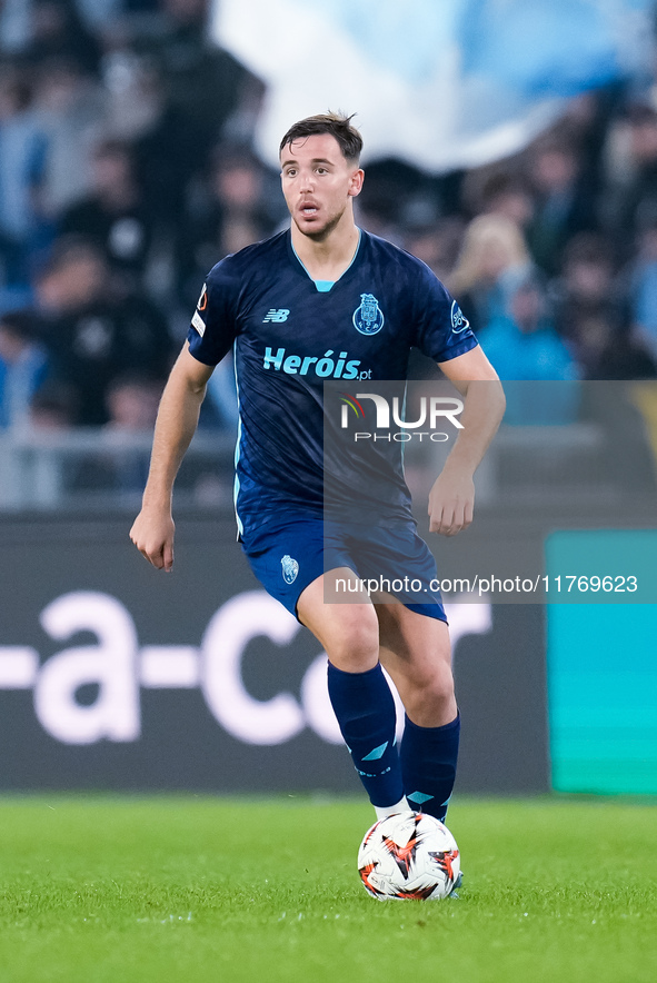 Nico Gonzalez of FC Porto during the UEFA Europa League 2024/25 League Phase MD4 match between SS Lazio and FC Porto at Stadio Olimpico on N...