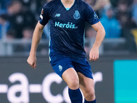 Nico Gonzalez of FC Porto during the UEFA Europa League 2024/25 League Phase MD4 match between SS Lazio and FC Porto at Stadio Olimpico on N...