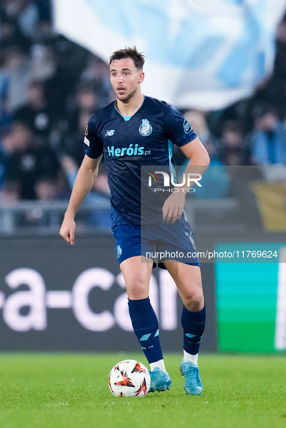 Nico Gonzalez of FC Porto during the UEFA Europa League 2024/25 League Phase MD4 match between SS Lazio and FC Porto at Stadio Olimpico on N...